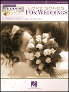 Love Songs for Weddings piano sheet music cover